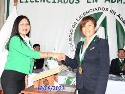IV CEREMONIA DE COLEGIATURA 2023